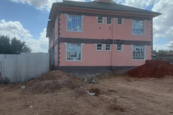 Machakos Kimangu residential flats.